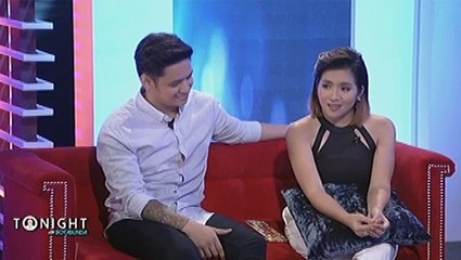 Erik Santos, di ba nagselos sa ka-duet ni Angeline Quinto na si Michael Pangilinan?