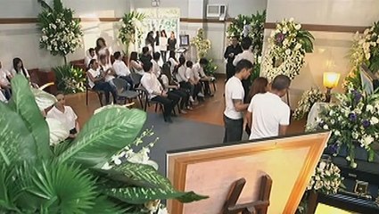 Grace, nagluksa sa pagkamatay ni Christian
