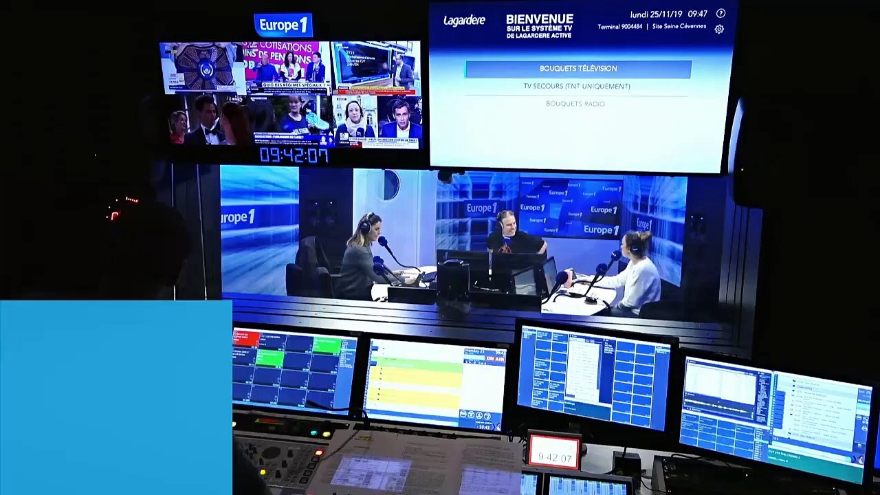 Valérie Bénaïm, sur Europe 1 : "Une émission es...