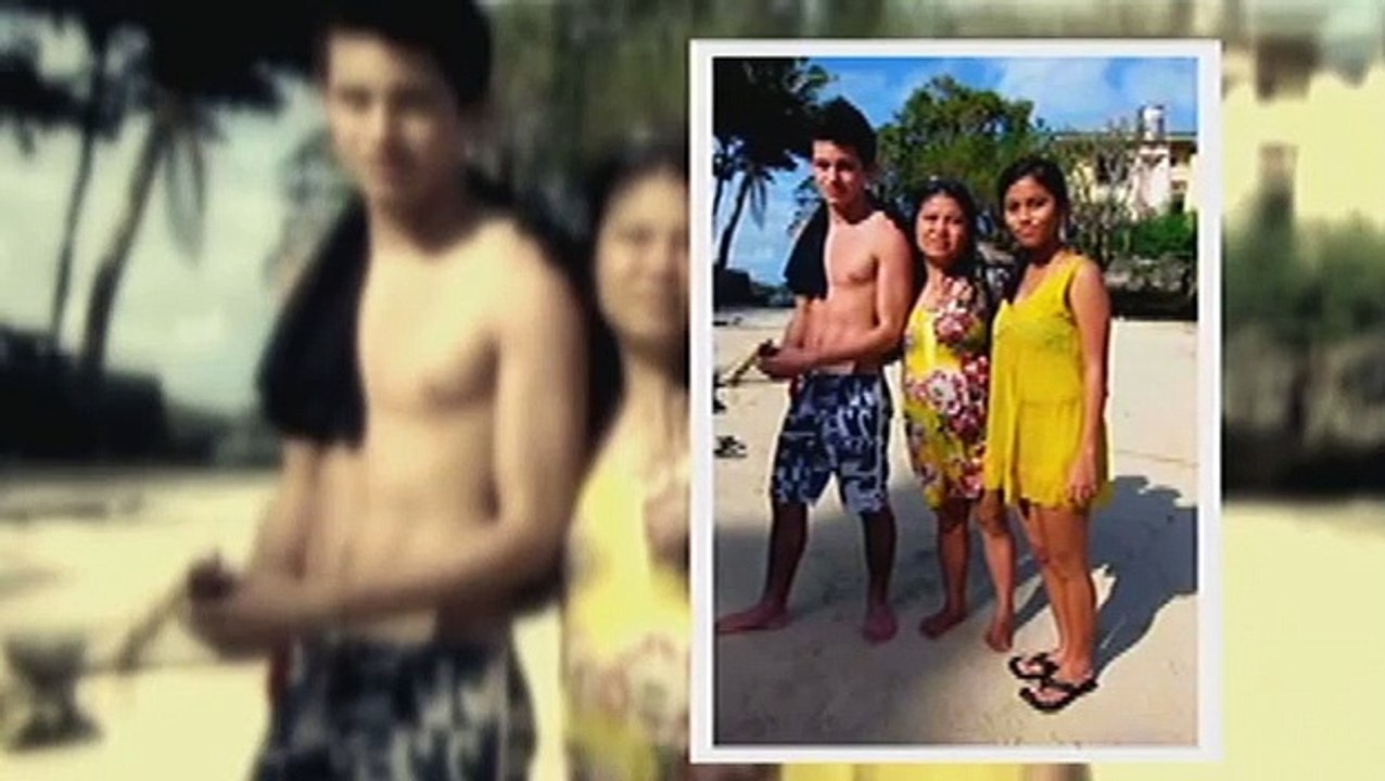 James, masaya na muling makita ang kanyang Ina