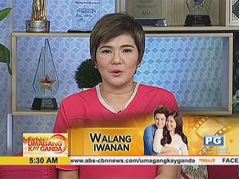 James Reid kay Nadine Lustre: Walang iwanan