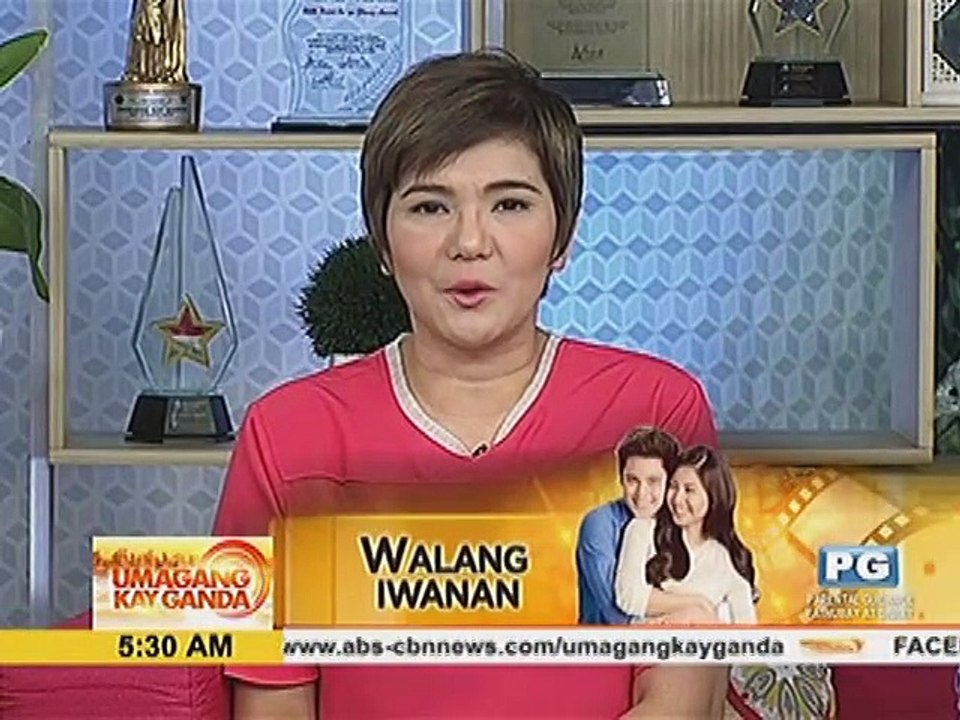 James Reid kay Nadine Lustre: Walang iwanan