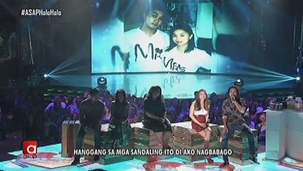 Pepe Herrera and Nina sing 'Larawang Kupas' on ASAP L.S.S.