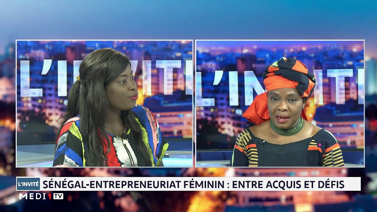 Fatou Sow Sarr - Sénégal et entrepreneuriat féminin, entre acquis et défis - 25/11/2019