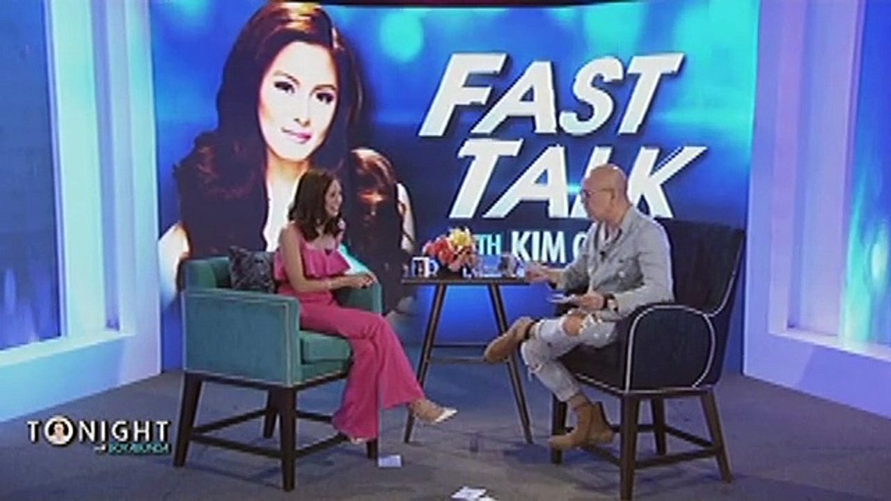 Fast Talk with Kim Chiu: What is Kim Chiu like in person?