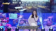 Morissette Amon sings Nothing's Gonna Stop Us Now in Singing Mo To