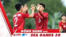 U22 Việt Nam - U22 Brunei | Hà Đức Chinh lập hat-trick ở ngày khai màn SEA Games 30 | VPF Media