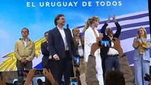 Centro-direita lidera eleição no Uruguai