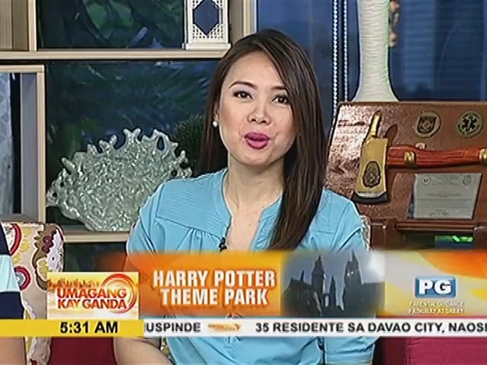 Harry Potter theme park, bubuksan sa Universal Studio Hollywood