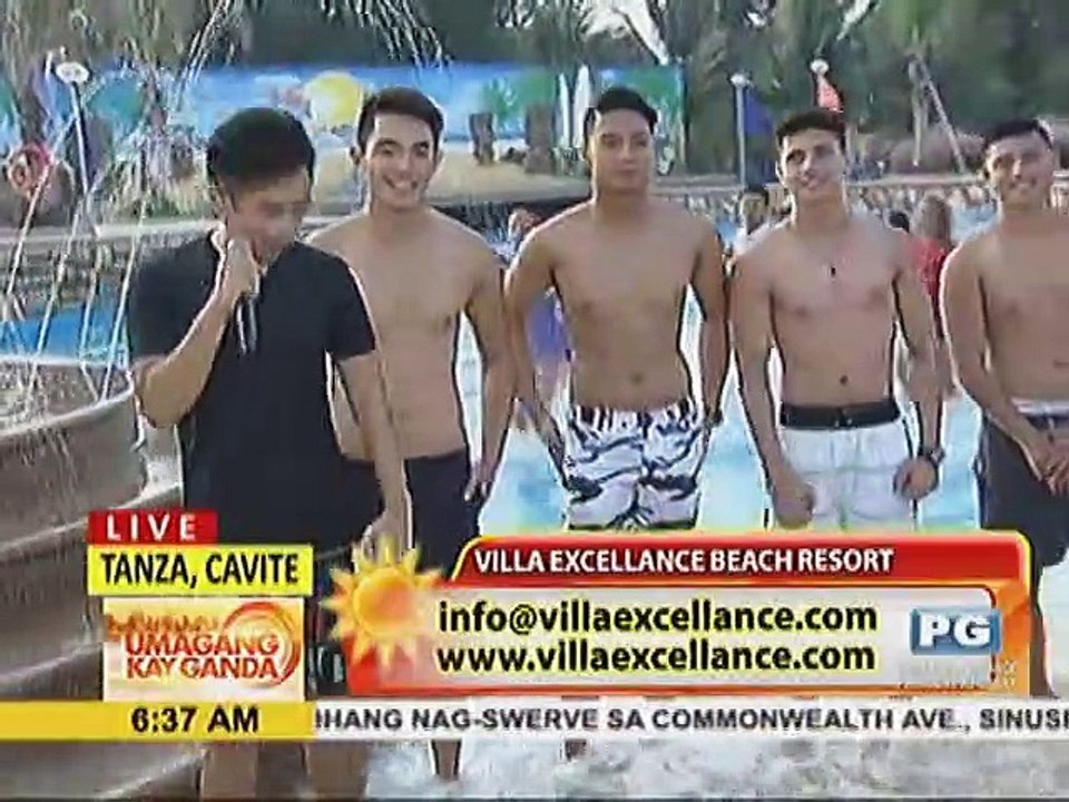 Mr. Philippines Search 2016 candidates, live sa UKG!