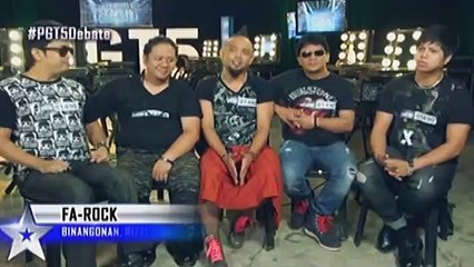 FA-Rock, ikinuwento ang pinagdaanan ng kanilang grupo