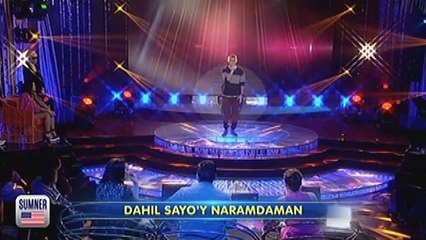 Chance Passenger: Sumner Mahaffey - ""Ikaw Na Nga"" by Willie Revillame