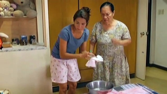 Wilma, inalagaan ang may sakit na si Anya