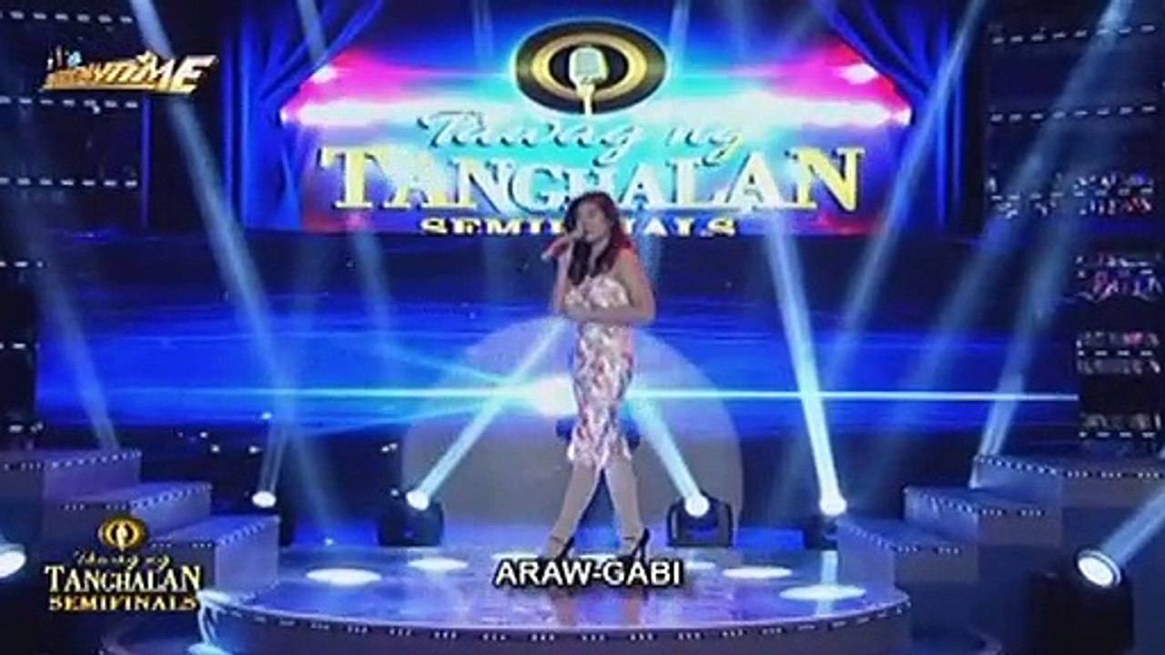 “Sweet Songstress ng Laguna” Mary Gidget Dela Llana sings Regine Velasquez’ Araw-Gabi