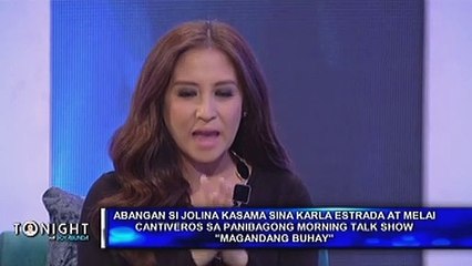 What does ""Magandang Buhay"" mean to Jolina Magdangal?