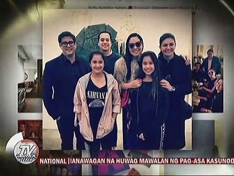 Maraming celebrities, timeout muna sa trabaho nitong Holy Week break