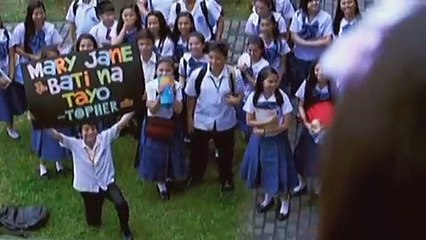 Jairo, tinulungan si Topher na makipagbati kay Mary Jane