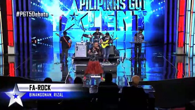 Pilipinas Got Talent Season 5 Auditions: FA-Rock - Band