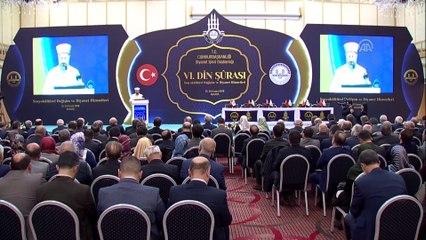 Ali Erbaş: 'Diyanet İşleri Başkanlığı'nın toplumla iletişim kurduğu en güçlü zeminlerden birisi yaygın din eğitimi faaliyetleridir' - ANKARA