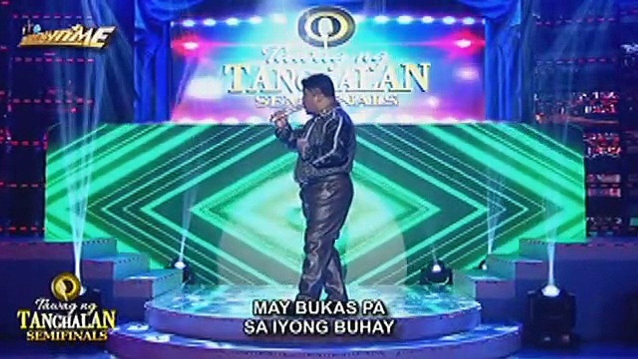 Semi-Finals Round 5: Dominador Alviola Jr. sings Rico J. Puno - May Bukas Pa