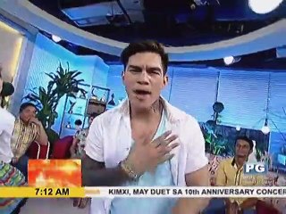Hashtags Zeus, humataw sa UKG live!