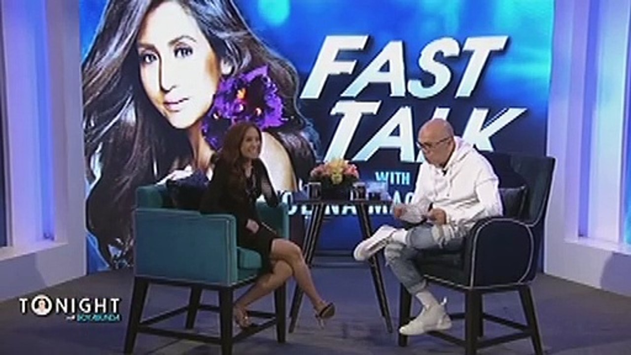 Fast Talk with Jolina Magdangal: Pagnahuli ba niya ang asawa niya na nangaliwa, mapapatawad niya?