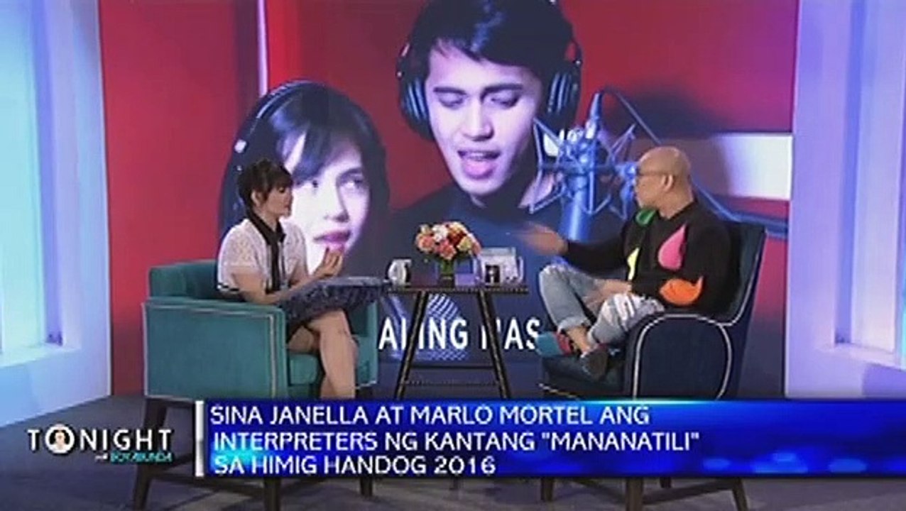 Janella Salvador sings ""Mananatili"" for Boy Abunda
