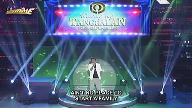 Semi-Finals Round 5: Jaime Navarro sings Journey’s Faithfully