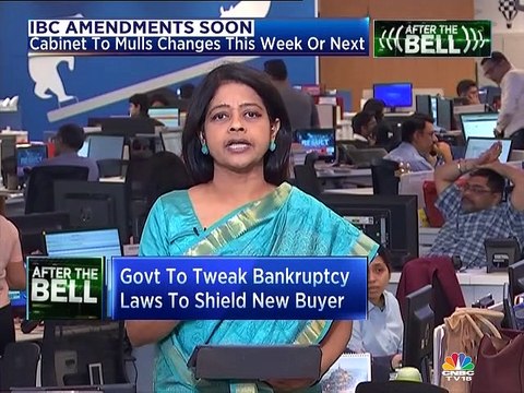 Cabinet to soon mull more changes in the Insolvency and Bankruptcy Code