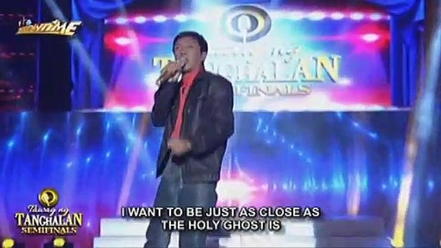 Semi-Finals Round 4: Jaime Navarro sings Jon Bon Jovi's Bed of Roses