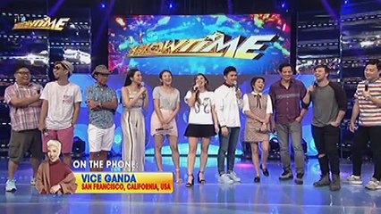 Happy birthday Unkabogable Vice Ganda!