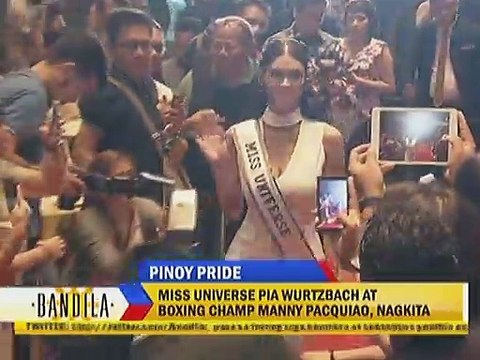 Pia Wurtzbach, inilatag ang pamantayan sa susunod na Binibining Pilipinas