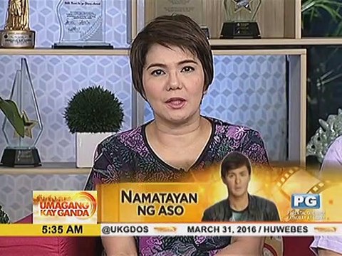 Aso ni Matteo Guidicelli, namatay dahil umano sa pagpapabaya ng isang animal clinic