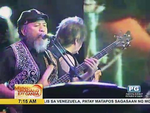 Mike Hanopol sings Laki Sa Layaw on UKG