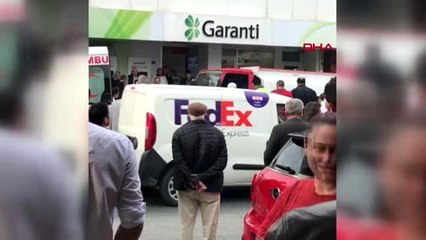 Sarıyer'de arızalı yakıt tankerini tamir etmeye çalışan sürücünün feci ölümü