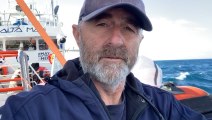 Rescatador del Aita Mari, optimista con poder desembacar a migrantes en Italia