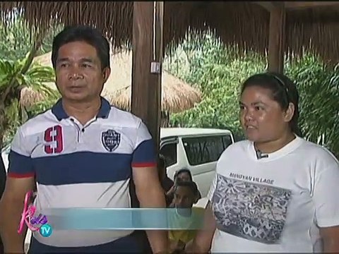 Kris, Janella at Marlo, binisita ang mga mangyan