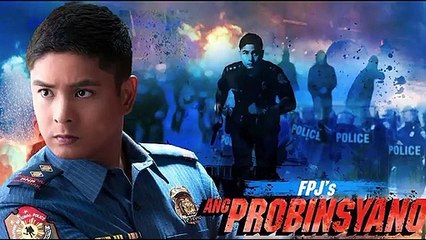 LOOK: Newest Kapamilya Ritz Azul meets the press on the set of FPJ's Ang Probinsyano