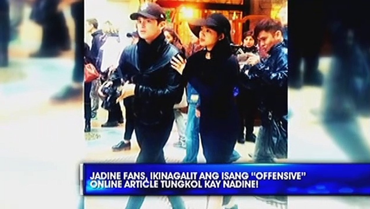 Boy Abunda nagbigay komentosa artikulong isinulat tungkol kay Nadine Lustre