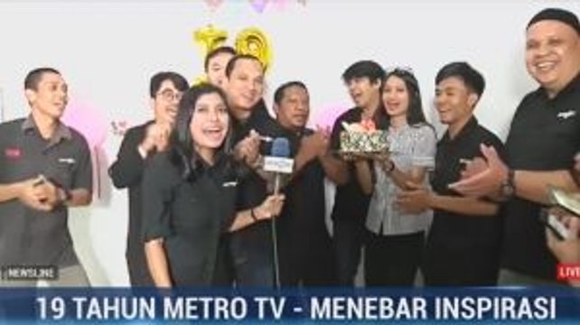Perayaan HUT ke-19 Metro TV di Sumut dan Jatim