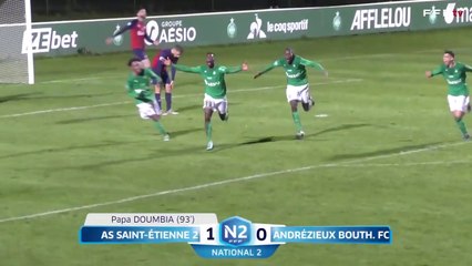 N2 : ASSE 1-0 Andrézieux