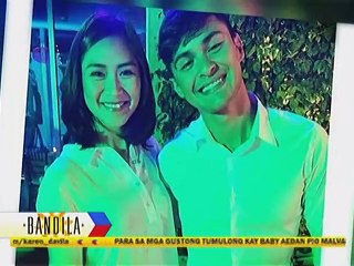 Sarah at Matteo, spotted sa pagbubukas ng Lubao International Balloon Festival