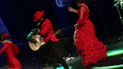 Piyano festivalinde Flamenko rüzgarı!