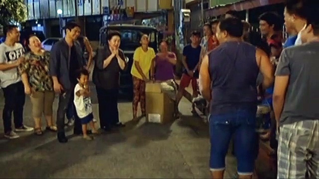 Lola Flora at kanyang pamilya, muling bumalik sa kanilang bahay