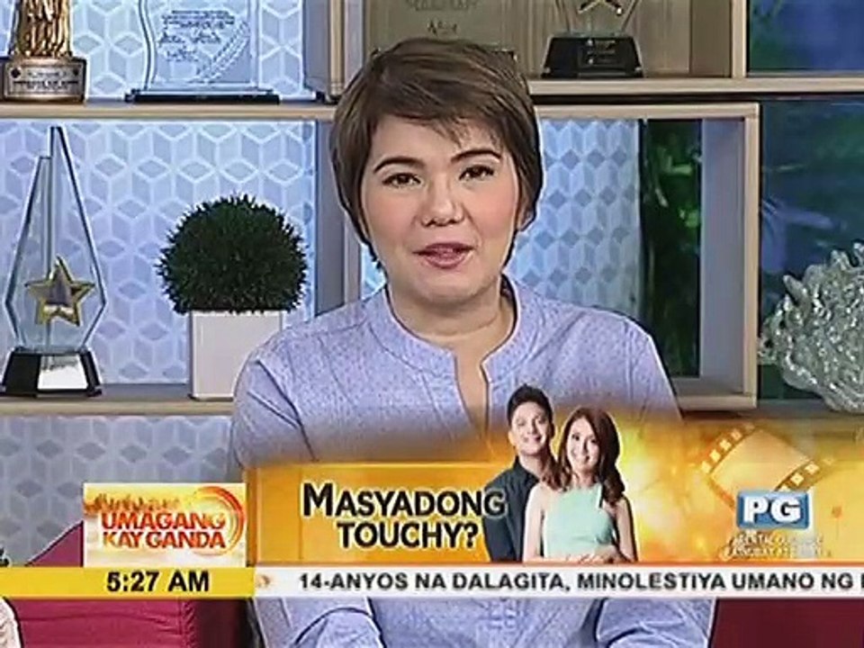 Kathryn Bernardo, dinepensahan ang pagiging 'touchy' ni Daniel Padilla