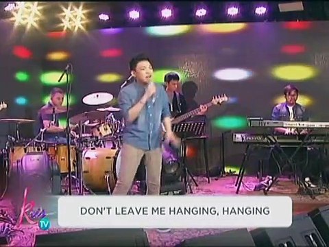 Darren Espanto sings Maroon 5's Sugar