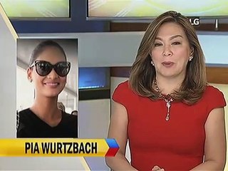 Pia Wurtzbach, balik Pilipinas para koronahan ang susunod na Miss Universe Philippines