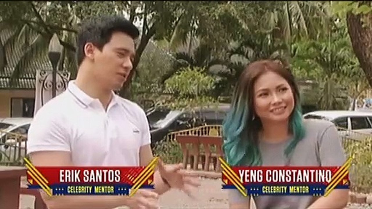 Yohan,sumabak sa mentoring kasama si Yeng at Erik