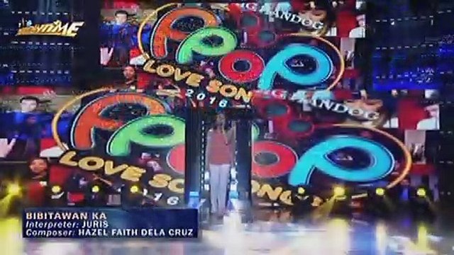 Juris sings Himig Handog 2016 entry Bibitawan Ka