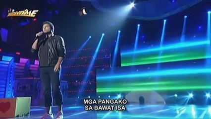 I Love OPM Grand Finalist Ryan sings ""Kahit Isang Saglit""